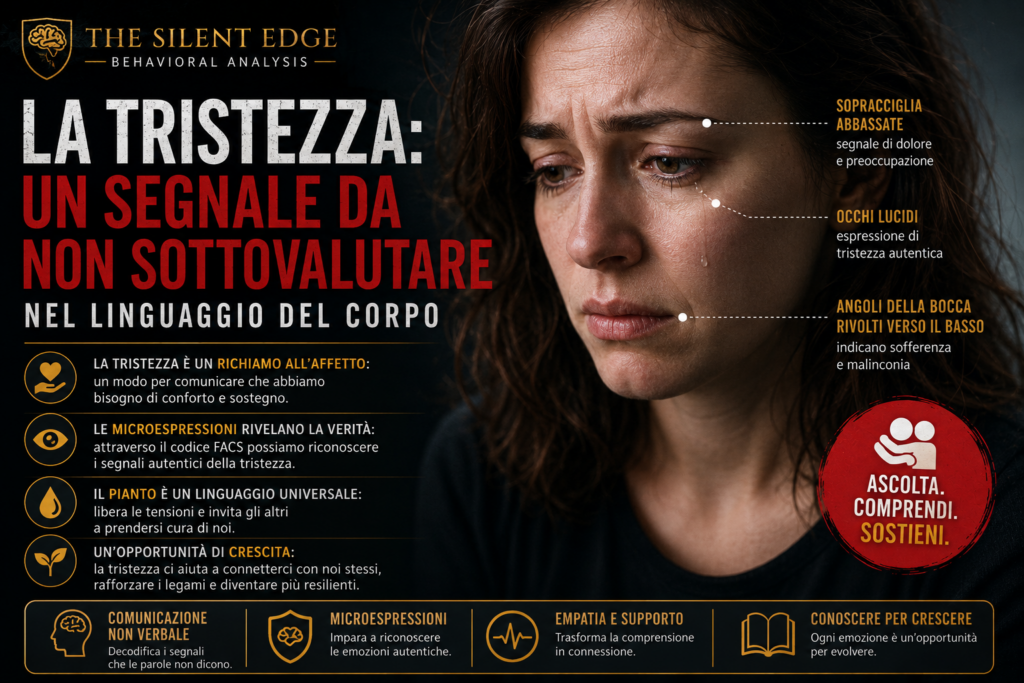 La tristezza